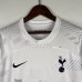 23/24 Tottenham Hotspur Home White Gray Jersey Kit Long Sleeve (Long Sleeve + Short)-4566580