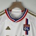 23/24 Kids Lyon home White Kids Jersey Kit short sleeve (Shirt + Short +Socks)-332627