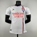 23/24 Lyon Home White Jersey Kit short Sleeve (Shirt + Short ) (player version)-7489343