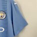 23/24 Manchester City Home Blue Jersey Kit short Sleeve (Shirt + Short + Socks)-7596010