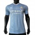 23/24 Manchester City Home Blue Jersey Kit short Sleeve (Shirt + Short + Socks) (player version)-772627