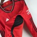 23/24 Manchester United M-U Home Red Jersey Kit Long Sleeve (Long Sleeve + Short)-1607871