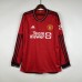 23/24 Manchester United M-U Home Red Jersey Kit Long Sleeve (Long Sleeve + Short)-1607871