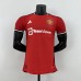 23/24 Manchester United M-U Home Red Jersey Kit short Sleeve (Shirt + Short ) (player version)-3145182