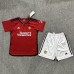 23/24 Kids Manchester United M-U home Red Kids Jersey Kit short sleeve (Shirt + Short +Socks)-941218