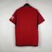 23/24 Manchester United M-U Home Red Jersey Kit short Sleeve (Shirt + Short + Socks)-3055441