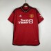 23/24 Manchester United M-U Home Red Jersey Kit short Sleeve (Shirt + Short + Socks)-3055441