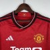 23/24 Manchester United M-U Home Red Jersey Kit short Sleeve (Shirt + Short + Socks)-3055441