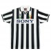 Retro 95/96 Juventus Home White Black Jersey Kit short sleeve-6220902