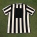 Retro 95/96 Juventus Home White Black Jersey Kit short sleeve-6220902