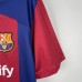 23/24 Barcelona Home Red Blue Jersey Kit short sleeve-4764020