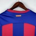 23/24 Barcelona Home Red Blue Jersey Kit short sleeve-4764020