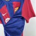 23/24 Barcelona Home Red Blue Jersey Kit short sleeve-4764020