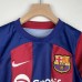 23/24 Kids Barcelona home Red Blue Kids Jersey Kit short sleeve (Shirt + Short)-8591451