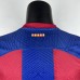 23/24 Barcelona Home Red Blue Jersey Kit short sleeve (player version)-9876194