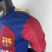 23/24 Barcelona Home Red Blue Jersey Kit short sleeve (player version)-9876194