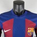 23/24 Barcelona Home Red Blue Jersey Kit short sleeve (player version)-9876194