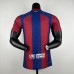 23/24 Barcelona Home Red Blue Jersey Kit short sleeve (player version)-9876194