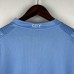 23/24 Manchester City Home Blue Jersey Kit Long Sleeve (Long Sleeve + Short + Socks)-9755603