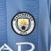 23/24 Manchester City Home Blue Women Jersey Kit short Sleeve (Shirt + Short + Socks)-4544907