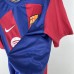 23/24 Barcelona Home Blue Red Jersey Kit short Sleeve (Shirt + Short + Socks)-2997677