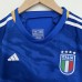 2023 Kids Italy Home Blue Kids Jersey Kit short Sleeve (Shirt + Short + Socks)-8604698