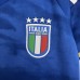 2023 Kids Italy Home Blue Kids Jersey Kit short Sleeve (Shirt + Short + Socks)-8604698