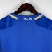 2023 Italy Home Blue Jersey Kit Long Sleeve (Long Sleeve + Short + Socks)-4503441