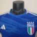 2023 Italy Home Blue Jersey Kit short Sleeve (Shirt + Short) (player version)-9507061