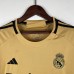 23/24 Real Madrid Yellow Training Jersey Kit short sleeve-6853732