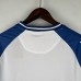 23/24 Hummel Tenerife Home White Blue Jersey Kit short sleeve-8638380