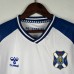 23/24 Hummel Tenerife Home White Blue Jersey Kit short sleeve-8638380