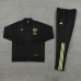 23/24 Arsenal Black Edition Classic Jacket Training Suit (Top+Pant)-2875611