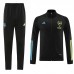 23/24 Arsenal Black Edition Classic Jacket Training Suit (Top+Pant)-2875611