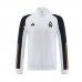 23/24 Real Madrid White Black Edition Classic Jacket Training Suit (Top+Pant)-889869