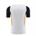 23/24 Real Madrid White Black Training jersey Kit short sleeve (Shirt + Short)-9307939