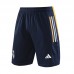 23/24 Real Madrid Navy Blue Training jersey Kit short sleeve (Shirt + Short)-6549589