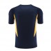 23/24 Real Madrid Navy Blue Training jersey Kit short sleeve (Shirt + Short)-6549589