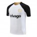 23/24 Chelsea White Black Training jersey Kit short sleeve (Shirt + Short)-5884778