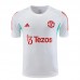 23/24 Manchester United M-U White Training jersey Kit short sleeve (Shirt + Short)-3440470