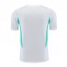 23/24 Manchester United M-U White Training jersey Kit short sleeve (Shirt + Short)-3440470