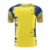 23/24 Barcelona Yellow Blue Training jersey Kit short sleeve (Shirt + Short)-5291471