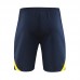 23/24 Barcelona Yellow Blue Training jersey Kit short sleeve (Shirt + Short)-5291471