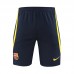 23/24 Barcelona Yellow Blue Training jersey Kit short sleeve (Shirt + Short)-5291471