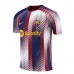 23/24 Barcelona White Red Training jersey Kit short sleeve (Shirt + Short)-1913215