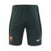 23/24 Barcelona Black Gray Training jersey Kit short sleeve (Shirt + Short)-1387169