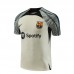 23/24 Barcelona khaki Gray Training jersey Kit short sleeve (Shirt + Short)-4312515