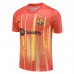 23/24 Barcelona Orange Yellow Training jersey Kit short sleeve (Shirt + Short)-316993