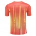 23/24 Barcelona Orange Yellow Training jersey Kit short sleeve (Shirt + Short)-316993