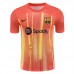 23/24 Barcelona Orange Yellow Training jersey Kit short sleeve (Shirt + Short)-316993